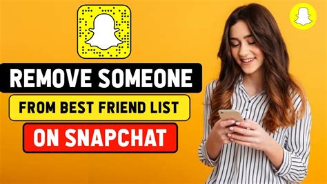 how to remove someone from best friends list on snap|How to Remove Someone from Your Snapchat Best。